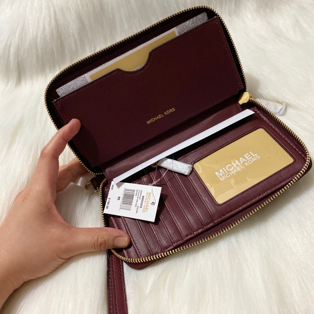 ⛔️SOLD⛔️CLEARANCE ❣️PHONE CASE WRISLET WALLET - Picture 4 of 5